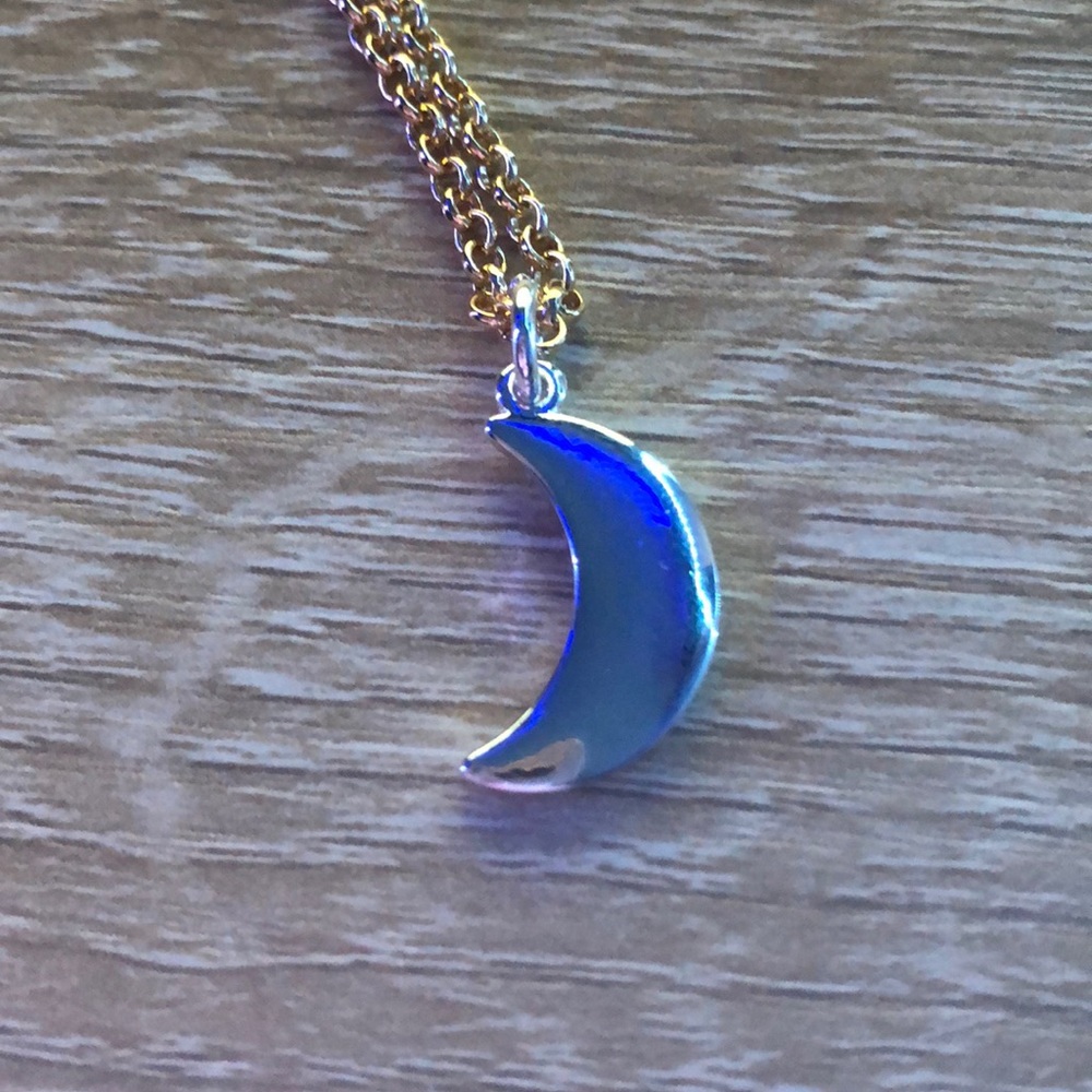 Moon necklace